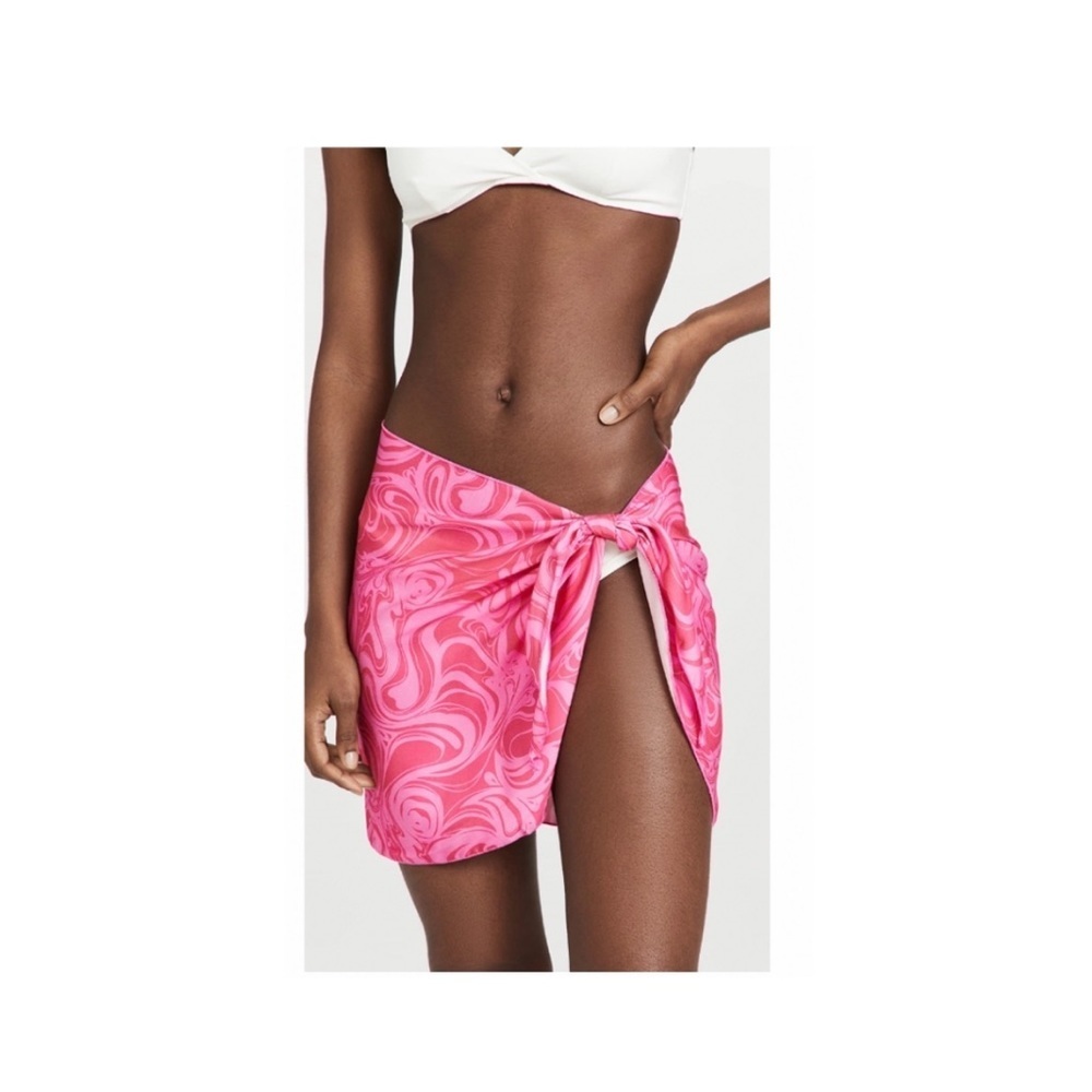 Frankie’s Bikini x Naomi Osaka Sarong/Skirt.